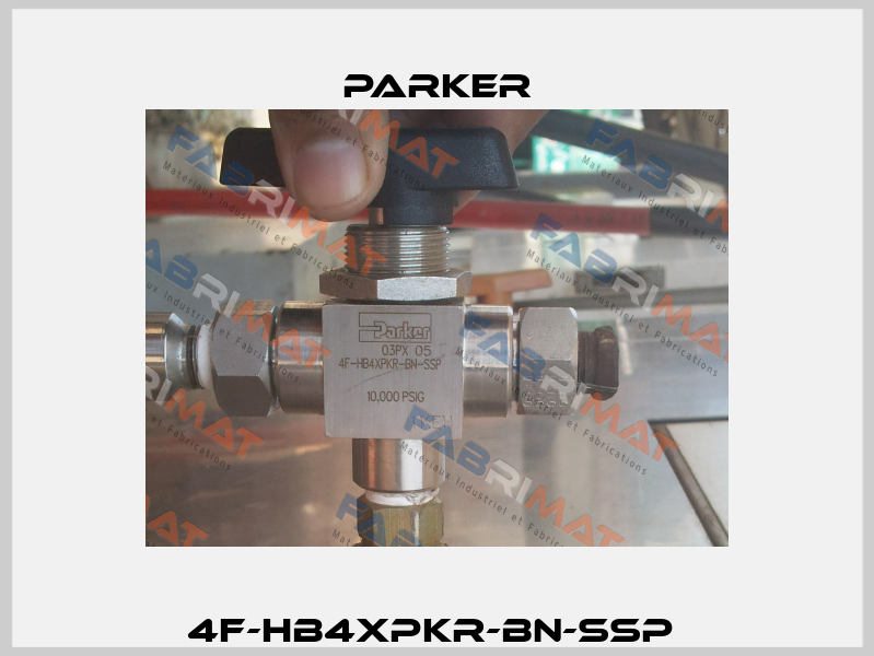 4F-HB4XPKR-BN-SSP  Parker