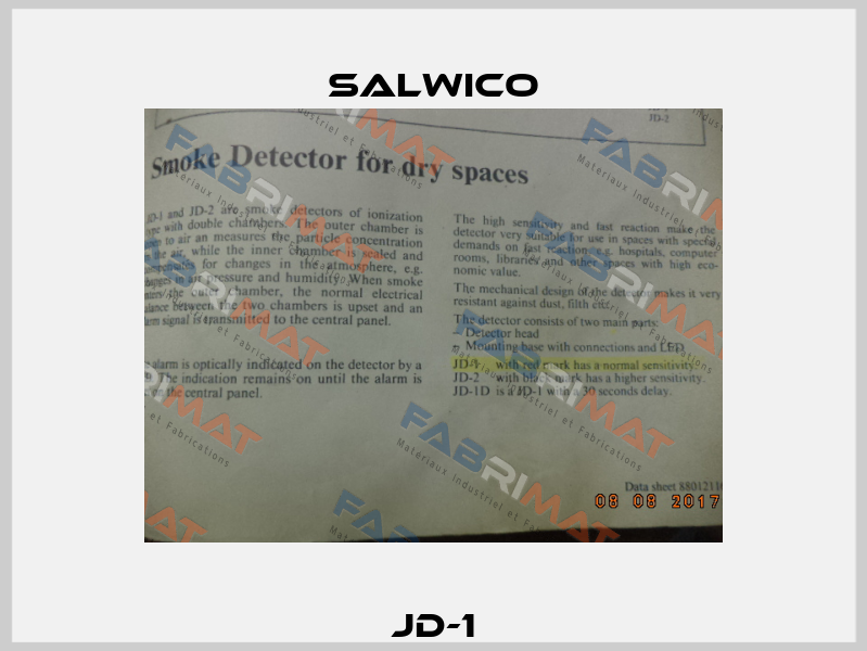 JD-1 Salwico