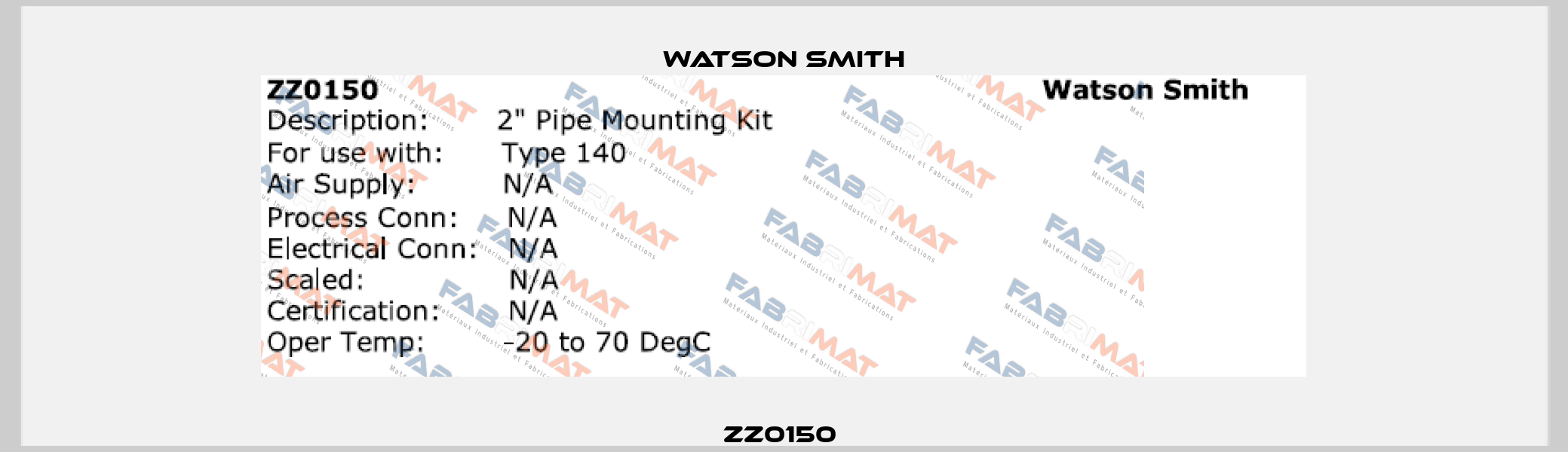ZZ0150  Watson Smith