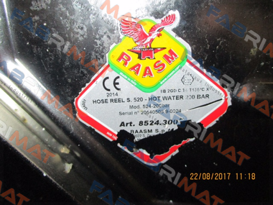 8524.300 Raasm