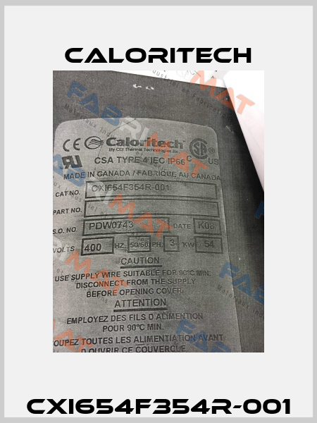 CXI654F354R-001 Caloritech