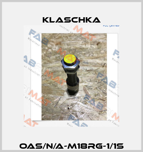 OAS/N/A-m18rg-1/1s Klaschka