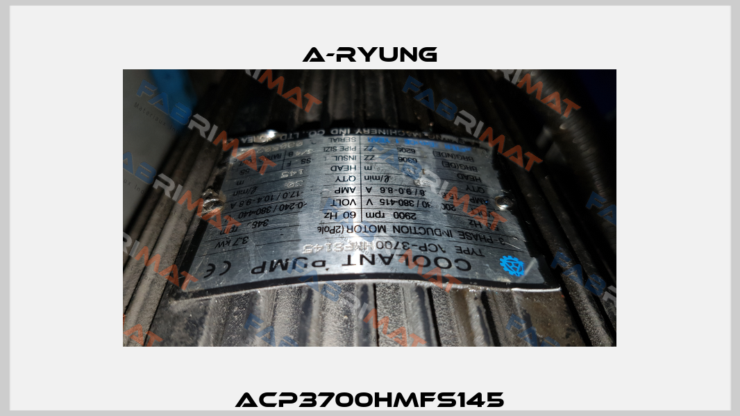 ACP3700HMFS145 A-Ryung