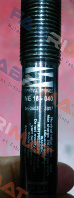 NE 16 X 1,5 - 040 - B-YW 42 daN  Special Springs