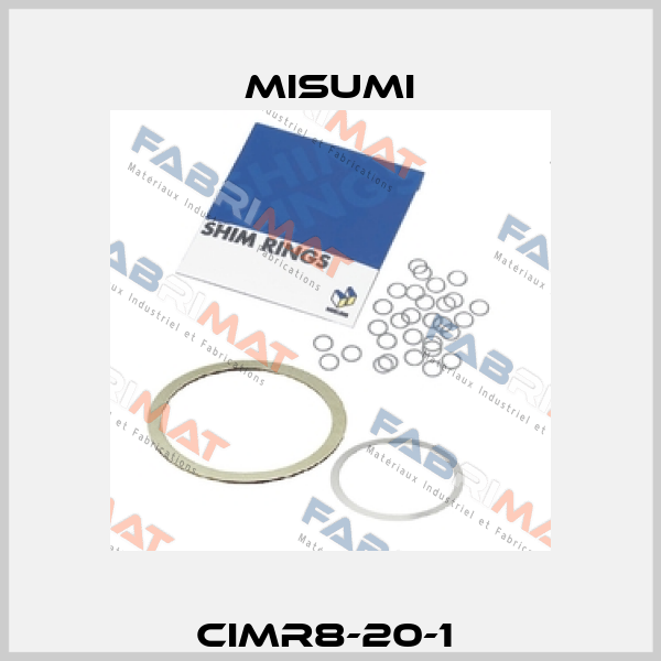 CIMR8-20-1  Misumi