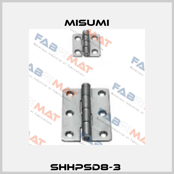 SHHPSD8-3  Misumi