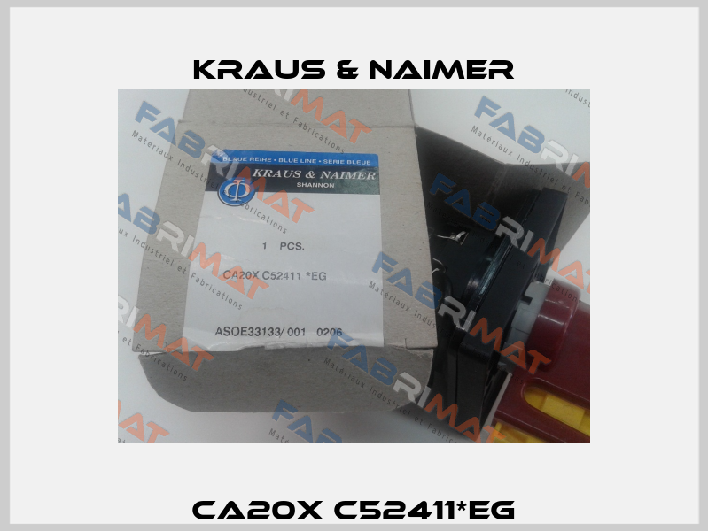 CA20X C52411*EG Kraus & Naimer