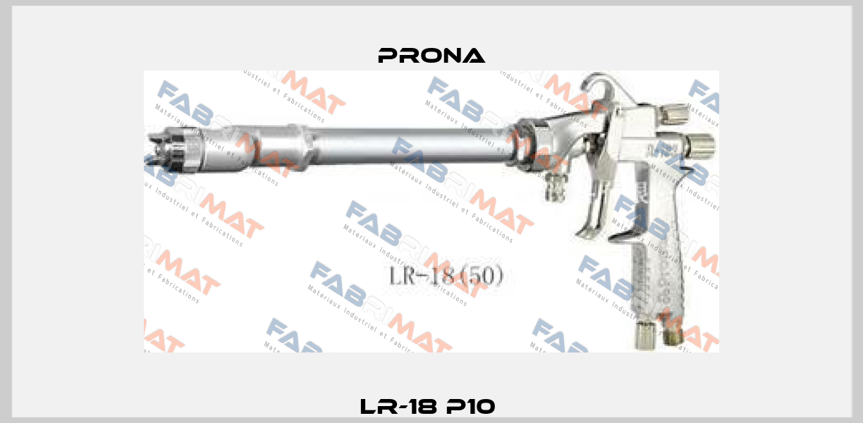 LR-18 P10  Prona