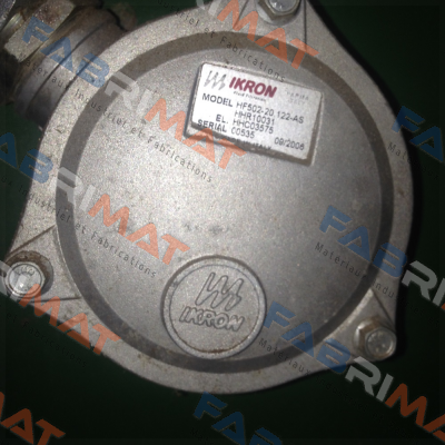 HHC03575 \ HEK02-20.122-AS-MI060-VM-B17-B-100l/min. Ikron