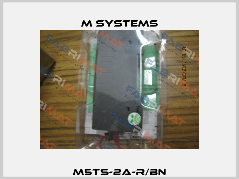 M5TS-2A-R/BN M SYSTEMS