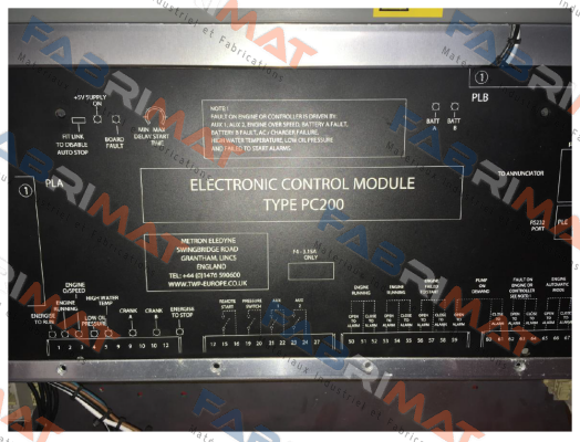 PC200   Metron Eledyne Ltd