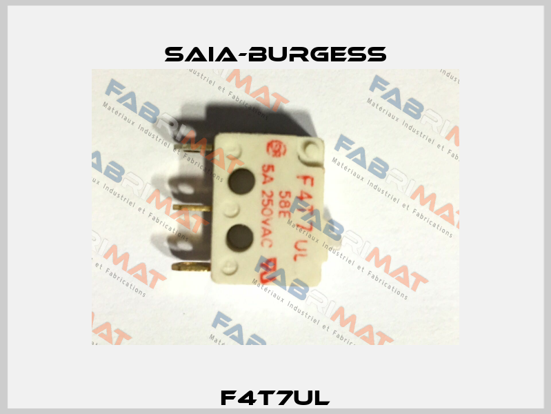F4T7UL Saia-Burgess