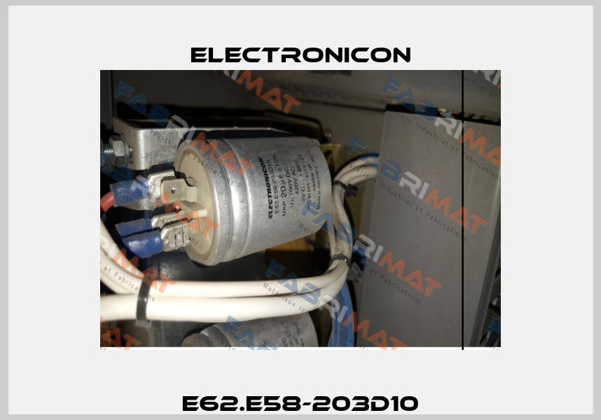 E62.E58-203D10 Electronicon