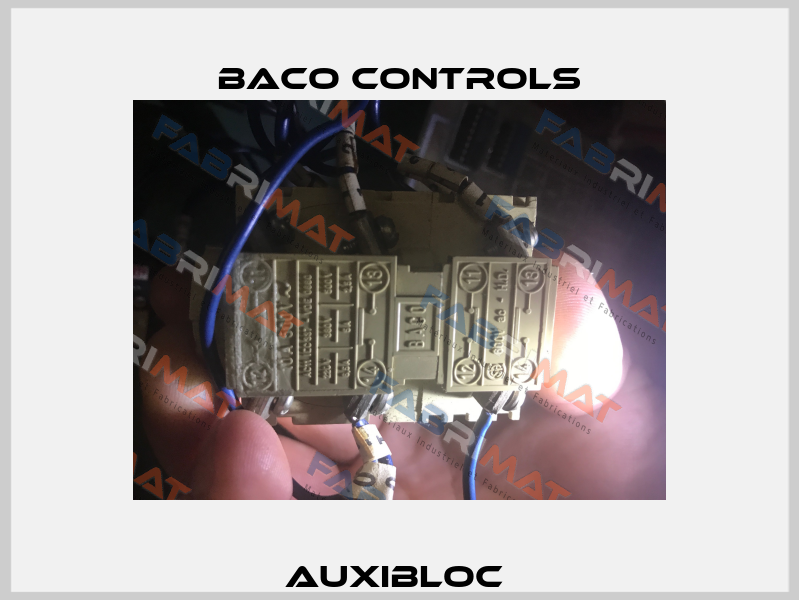 Auxibloc  Baco Controls