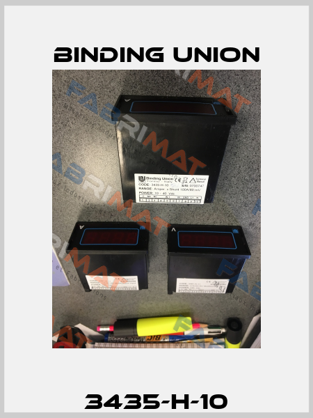 3435-H-10 Binding Union