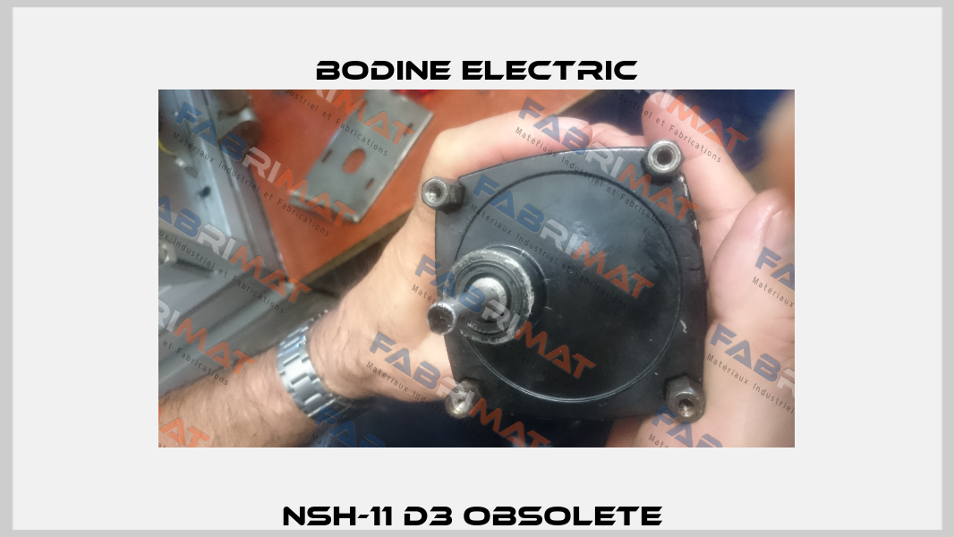 NSH-11 D3 obsolete  BODINE ELECTRIC
