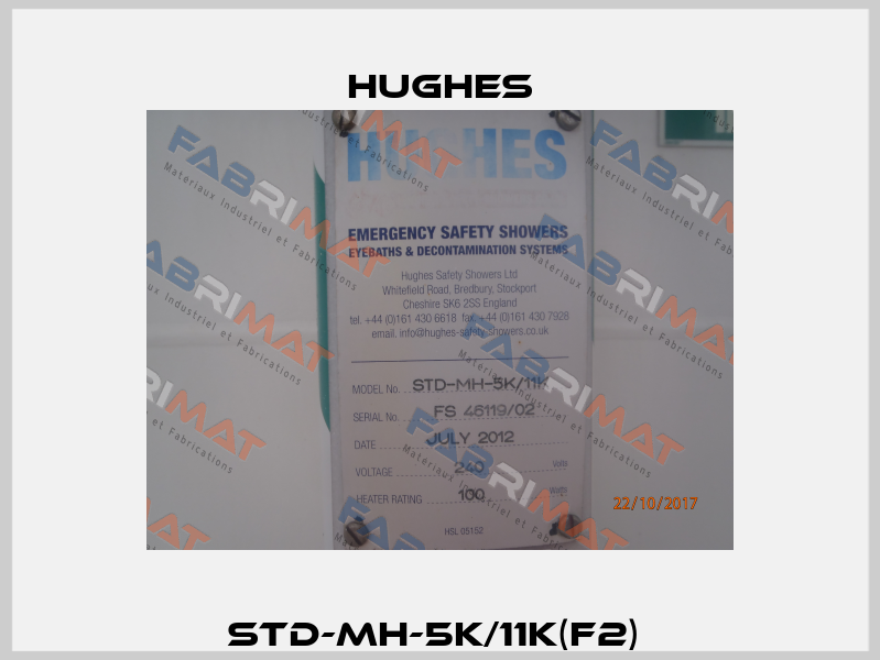STD-MH-5K/11K(F2)  HUGHES