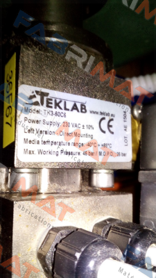 TK3-S0C6V00006000420  Teklab