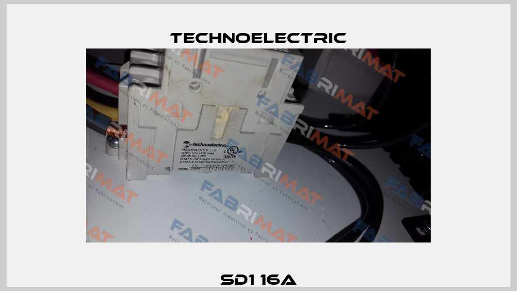 SD1 16A Technoelectric