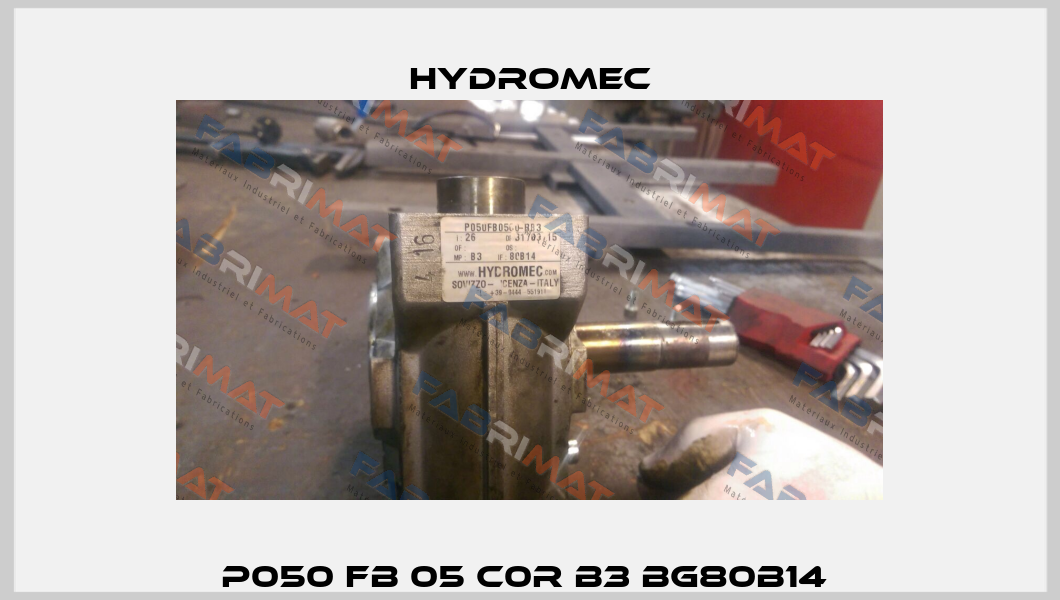 P050 FB 05 C0R B3 BG80B14  Hydro-Mec