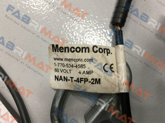 NAN-T-4FP-2M MENCOM