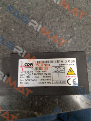 TRK 1-20 PCUVD Cofi