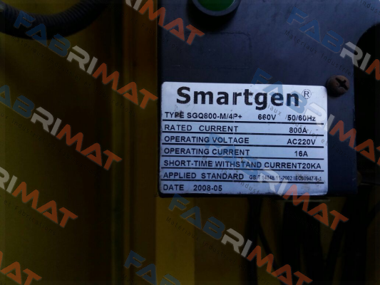 SGQ800-M/4P+ obsolete / replaced by SGQ800A-4P  SMARTGEN