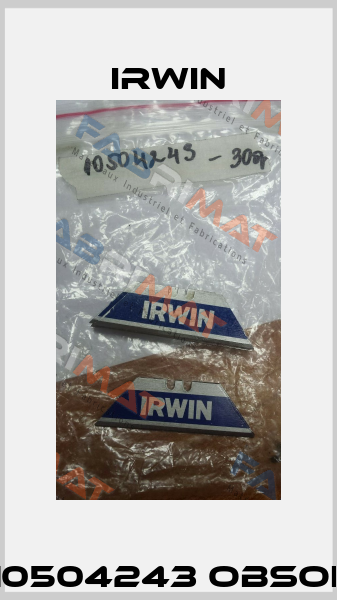 P/N: 10504243 Obsolete  Irwin
