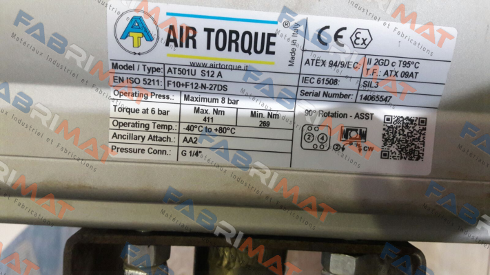 AT501U Air Torque