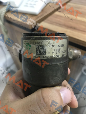 PA401 SN: M7836  (13.K00401)  Fluid-O-Tech