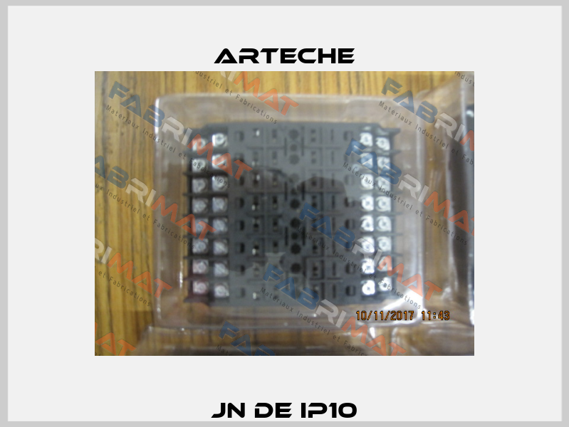 JN DE IP10 Arteche