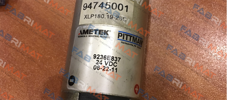 9236E837 Ametek Pittman
