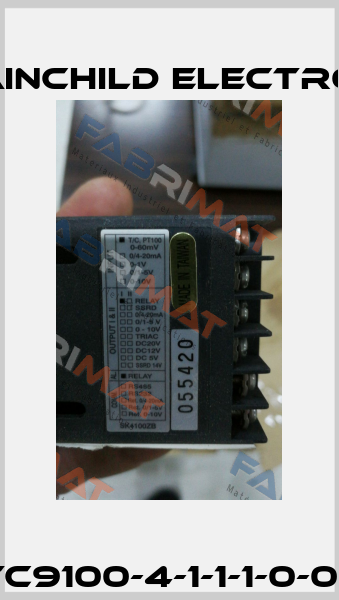 BTC9100-4-1-1-1-0-0-0  Brainchild Electronic