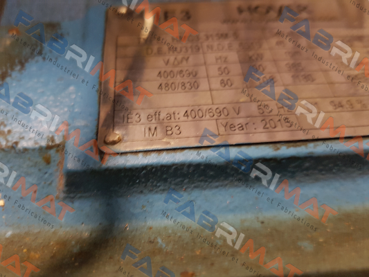 HMC3-315M-6 same as HMC3 315 M6 IE3 Hoyer Motors