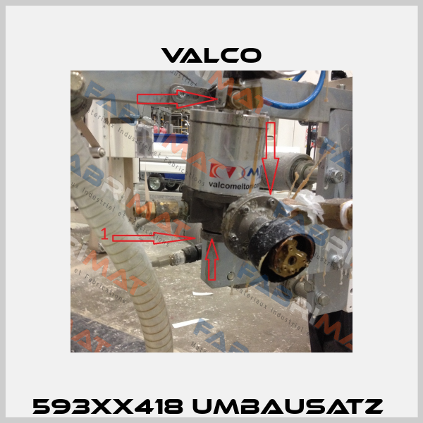 593xx418 Umbausatz  Valco
