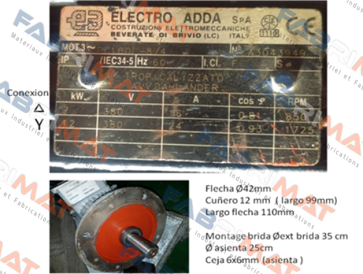 FC 160 L-4/8  Electro Adda