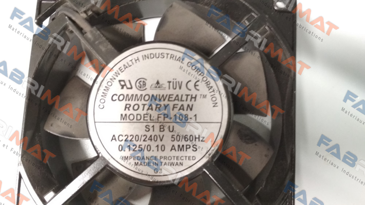 FP1081/230VS1TB Commonwealth
