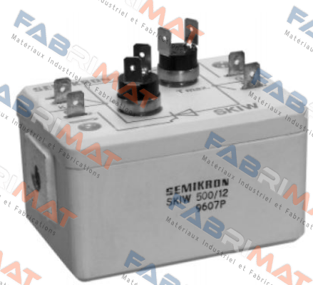 W1C-400V./0÷400V.-500 A.-R.A. (SKIW 500 ) Semikron