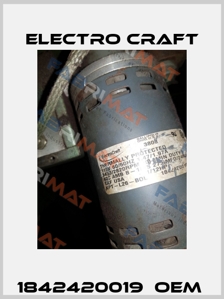 1842420019  OEM  ElectroCraft