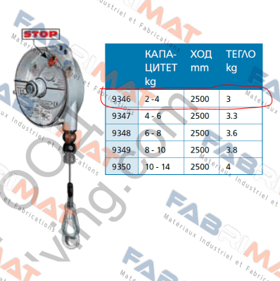 P/N: 9346   Tecna