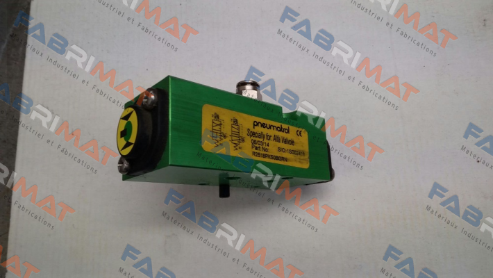 R2518PKS0BGRN Pneumatrol