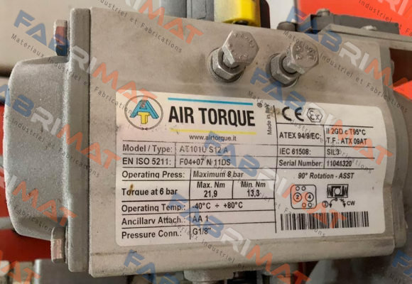 SC00030-6UF05F0714AZ Air Torque