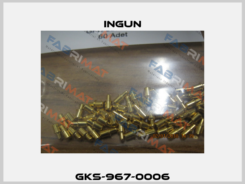 GKS-967-0006 Ingun