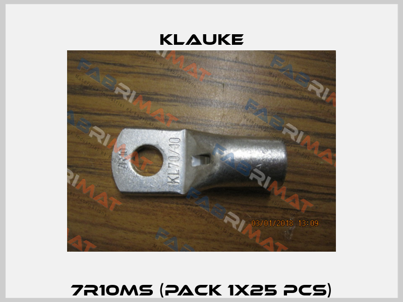 7R10MS (pack 1x25 pcs) Klauke