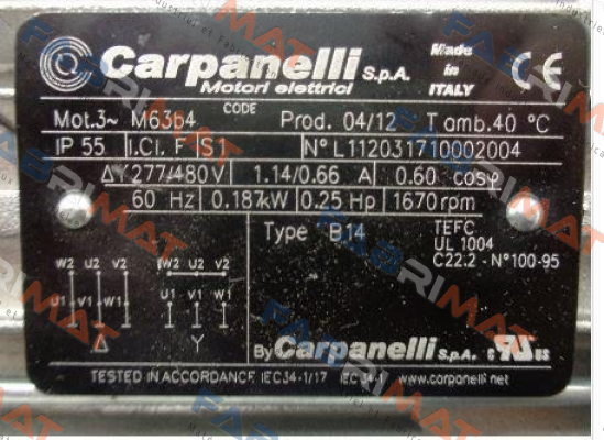 Typ 63L/4-UL/CSA (M63b4)   Carpanelli