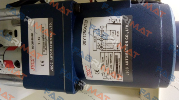 80YT25GV22X + 80GK50HK + SK200E JSCC AUTOMATION CO., LTD.
