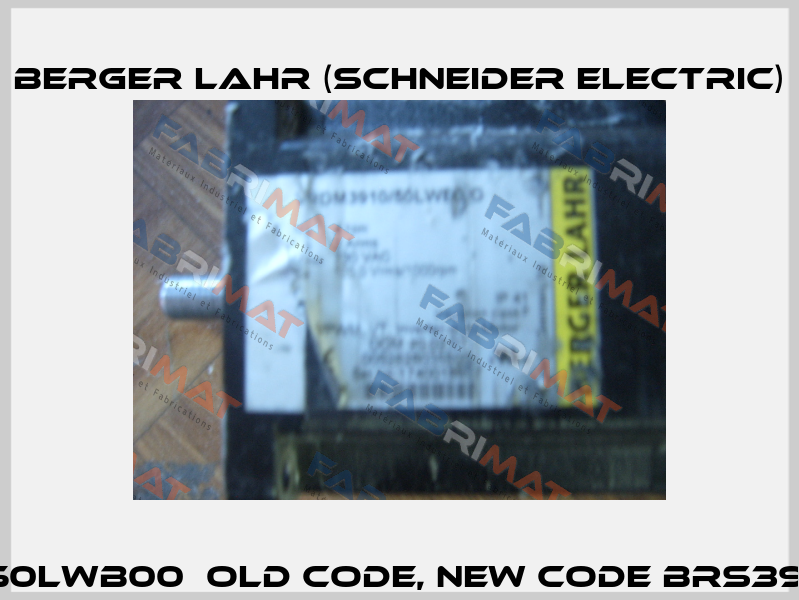 VRDM3910/50LWB00  old code, new code BRS39AW360ABA Berger Lahr (Schneider Electric)