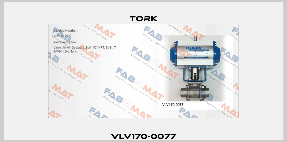 VLV170-0077 Tork