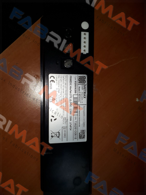 M250-M290 Seri N:73828100618  Primedic (Metrax)