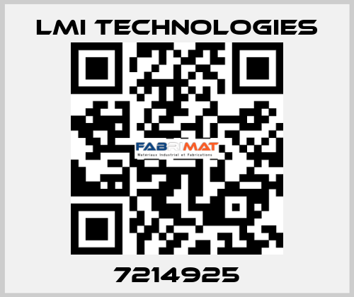 7214925 Lmi Technologies